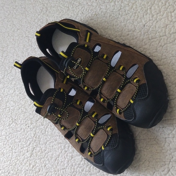 Saguaro Brown & Black Hiking Sandals/Water Shoes  10.5 US - 44 EU main image 9